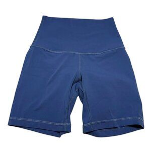 lululemon athletica Blue Athletic Shorts